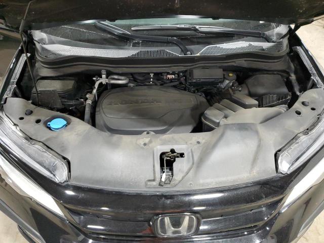 2022 HONDA PILOT BLAC - 5FNYF6H71NB041994