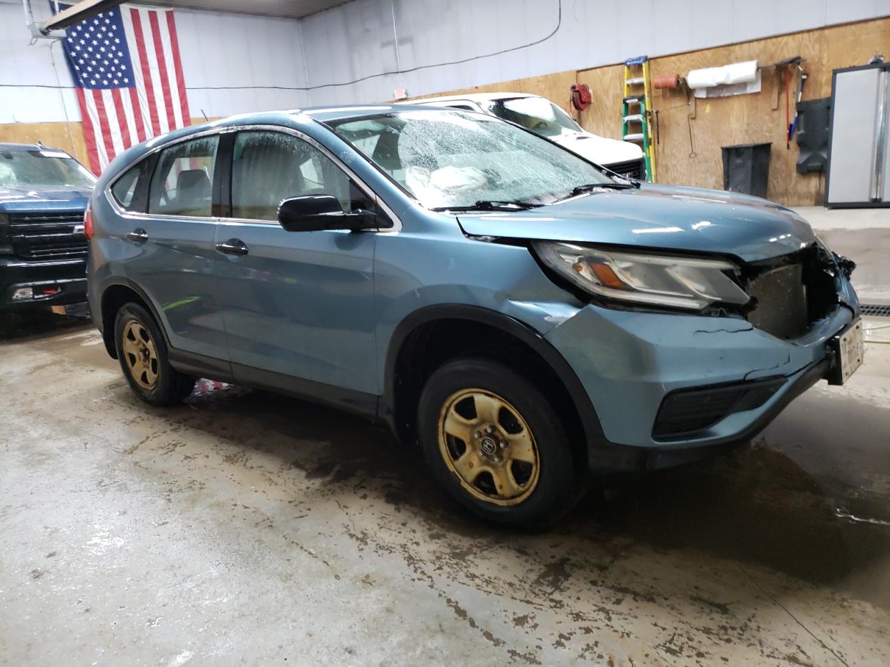5J6RM4H30FL022423 2015 Honda Cr-V Lx