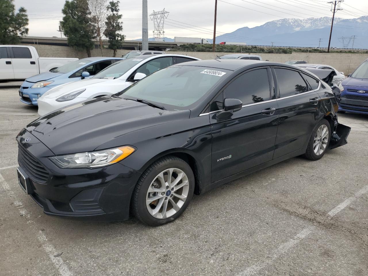 3FA6P0LU2KR149149 FORD FUSION 2019