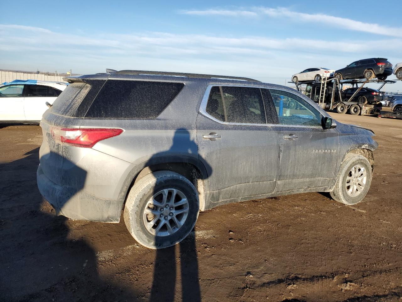 1GNERGKW8LJ281105 CHEVROLET TRAVERSE 2020