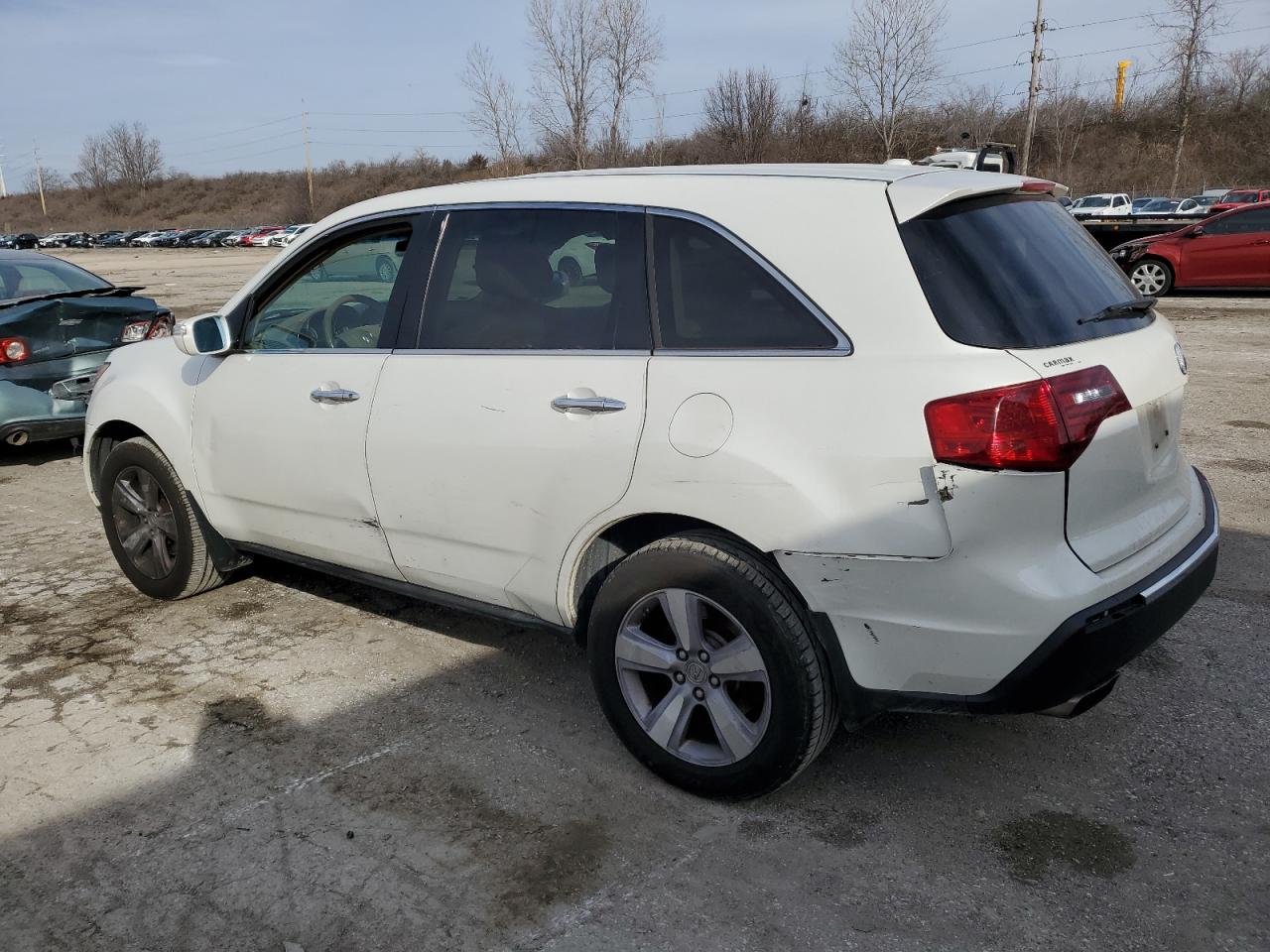2HNYD2H36DH521186 2013 Acura Mdx Technology