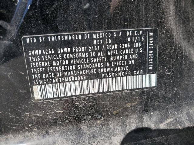 2015 VOLKSWAGEN GOLF SPORT - 3VWC17AU7FM500969