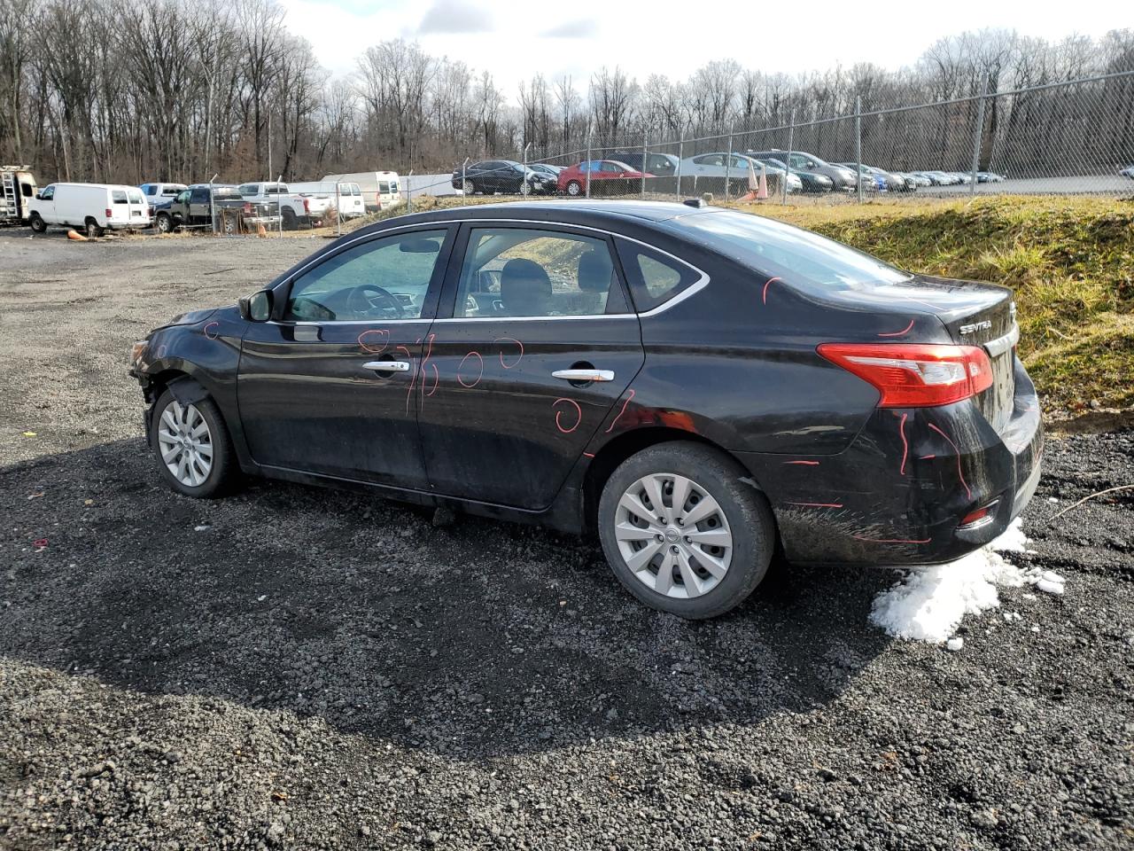 3N1AB7AP3GY310276 NISSAN SENTRA 2016