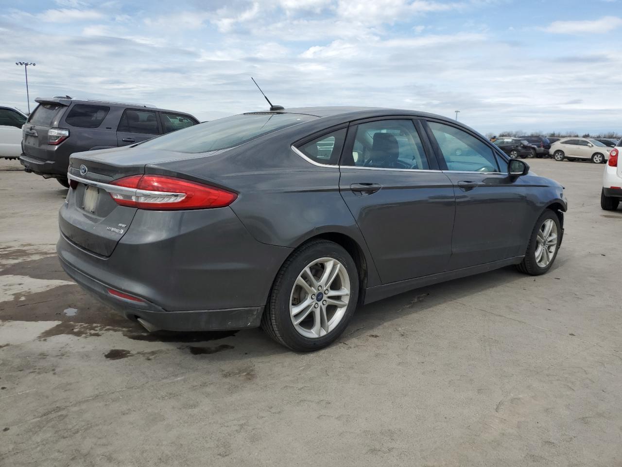 3FA6P0LU1JR116836 FORD FUSION 2018