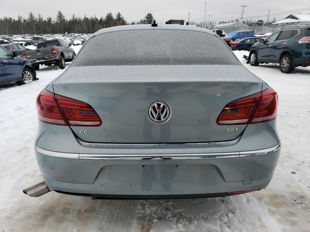 WVWBN7AN9EE523797 2014 Volkswagen Cc Sport