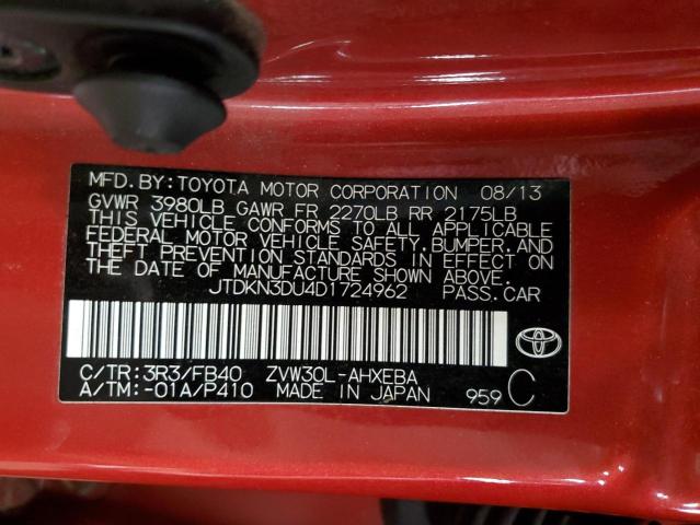 2013 Toyota Prius - Image 12