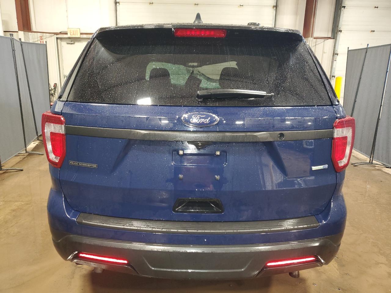 1FM5K8AR2JGB11861 FORD EXPLORER 2018