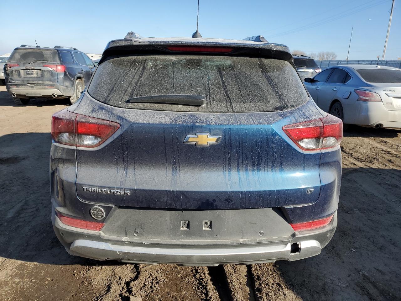 KL79MPSL8MB003201 CHEVROLET TRAILBLZR 2021