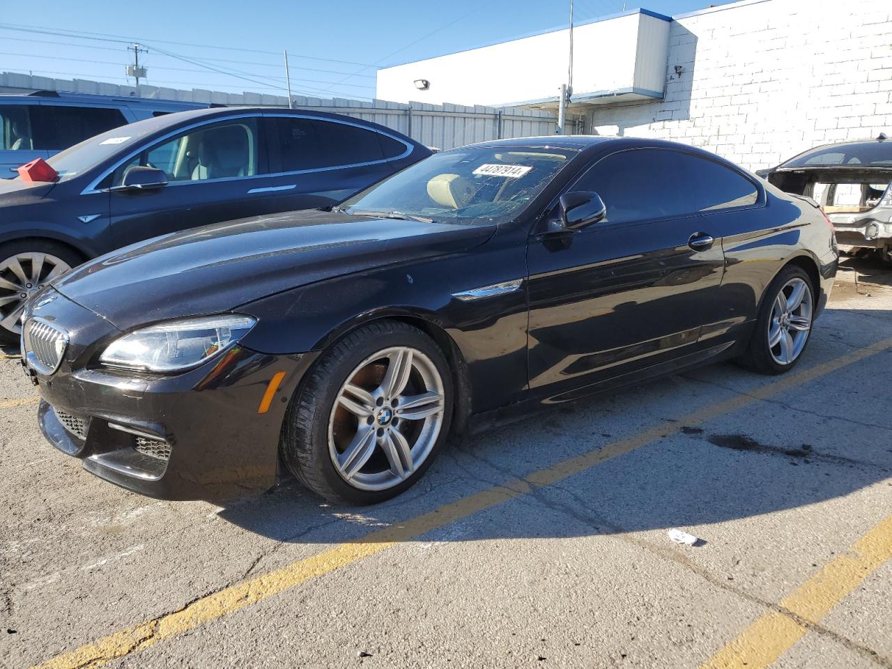 2016 BMW 650 I vin: WBA6H5C53GGJ88132