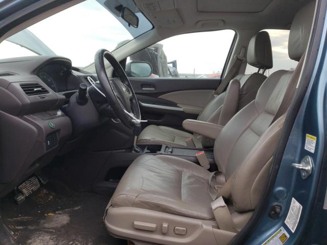 2013 Honda Cr-V Exl VIN: 5J6RM3H75DL029863 Lot: 44035994