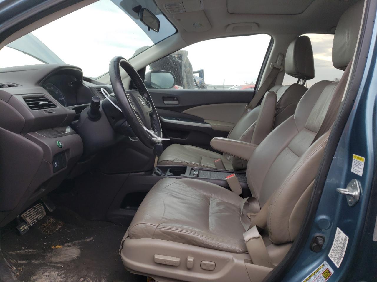 5J6RM3H75DL029863 2013 Honda Cr-V Exl