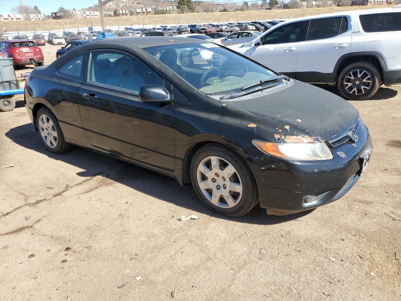 2HGFG12638H518531 2008 Honda Civic Lx