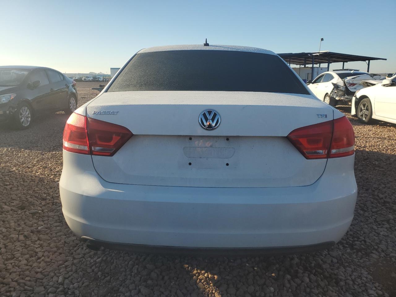 1VWAT7A37FC005245 2015 Volkswagen Passat S