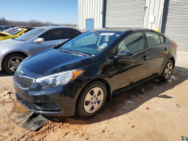 Lot #2392526284 2015 KIA FORTE LX salvage car