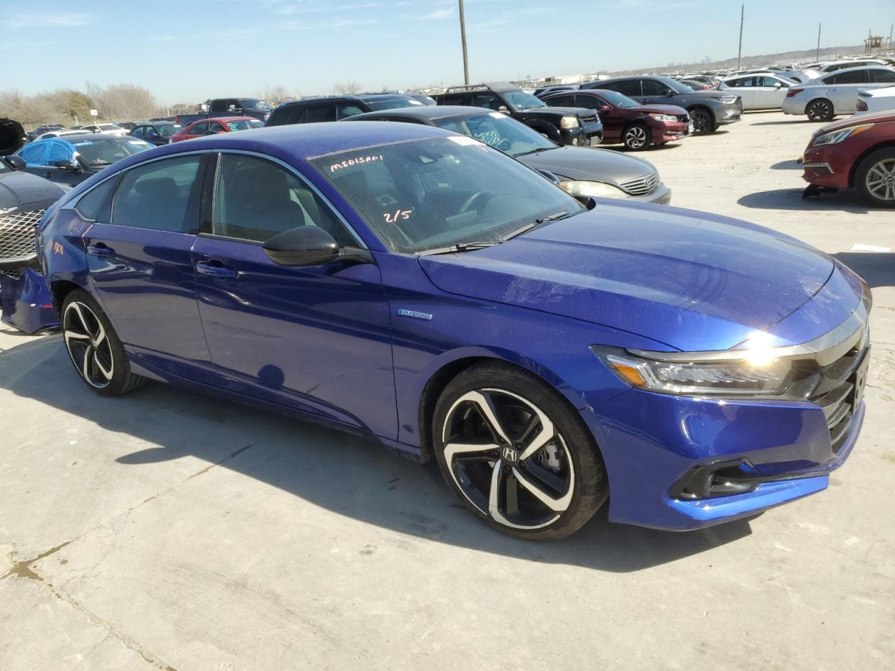 1HGCV3F26NA006526 HONDA ACCORD 2022