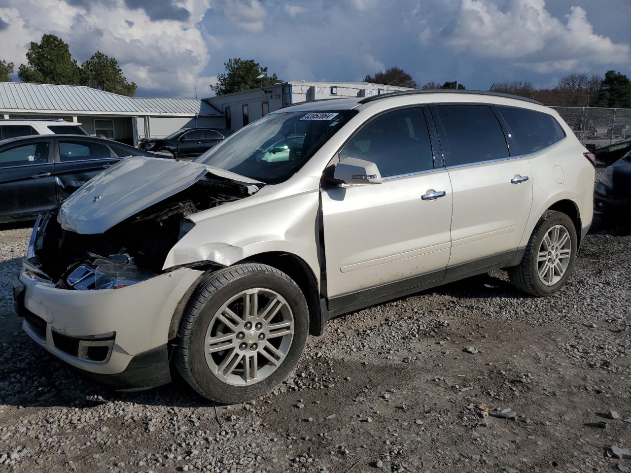 2015 Chevrolet Traverse Lt vin: 1GNKRGKDXFJ187085