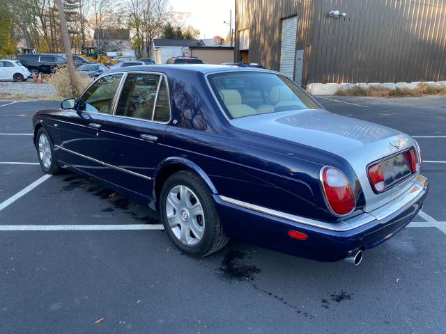 SCBLC47J48CX12700 | 2008 Bentley arnage r