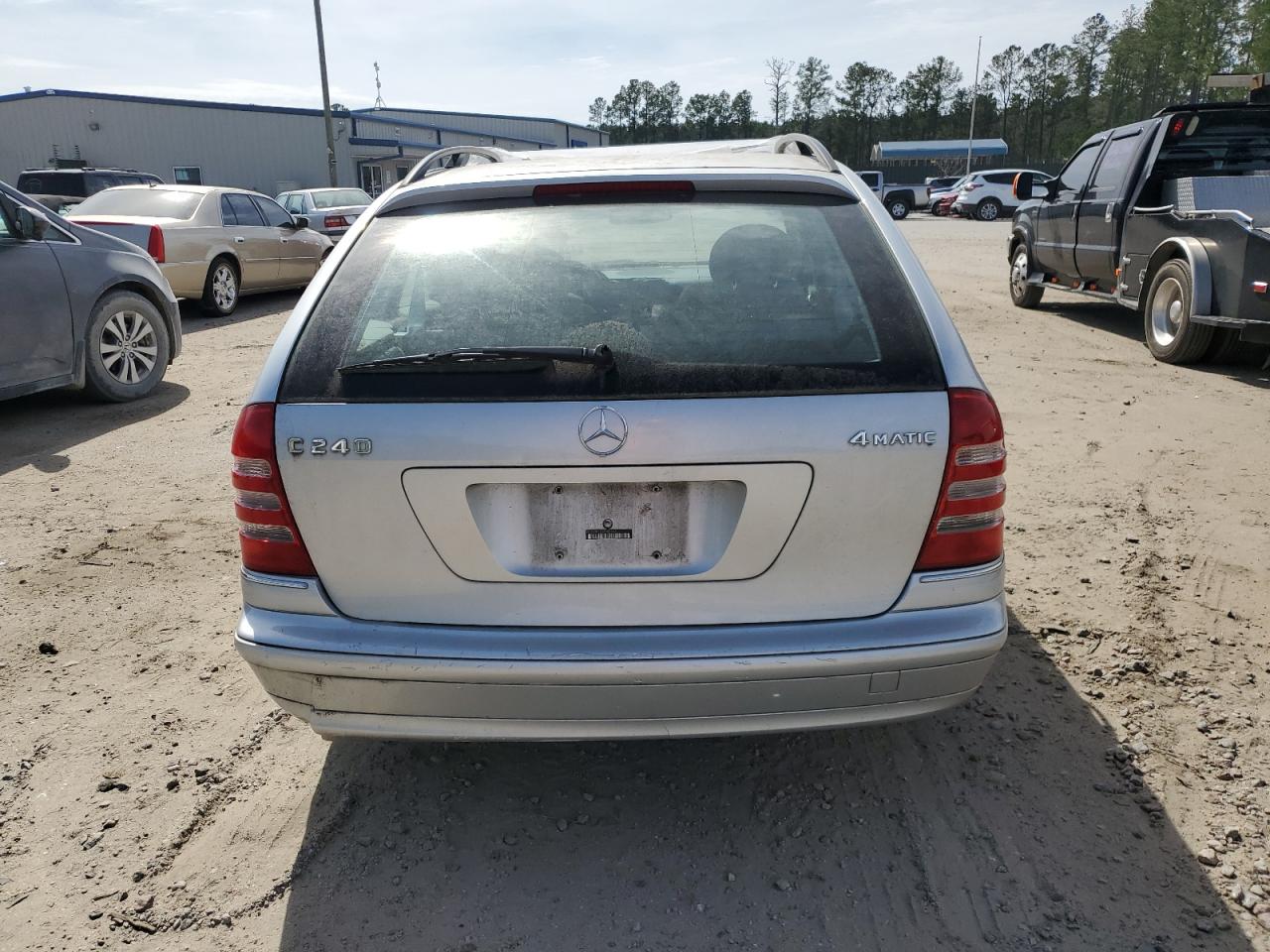 WDBRH81J24F543163 2004 Mercedes-Benz C 240 Sportwagon 4Matic