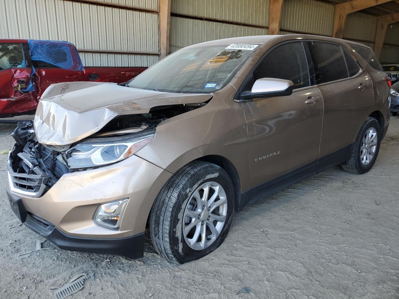 3GNAXJEV9JL292169 CHEVROLET EQUINOX 2018