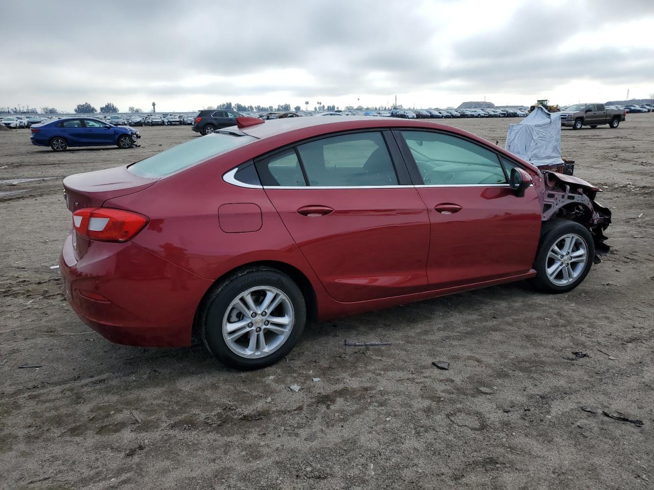 1G1BE5SM4J7185162 CHEVROLET CRUZE 2018