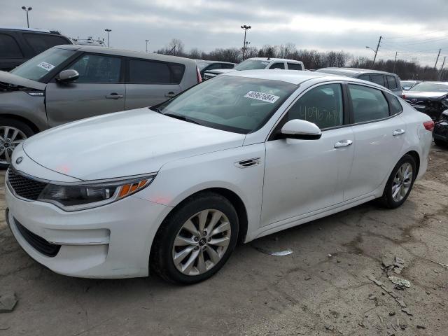 VIN WDDGF8AB9EA912340 2017 KIA OPTIMA no.1