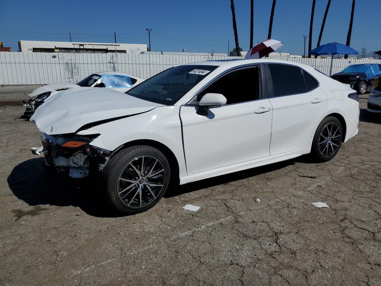 4T1T11AKXNU635237 TOYOTA CAMRY 2022