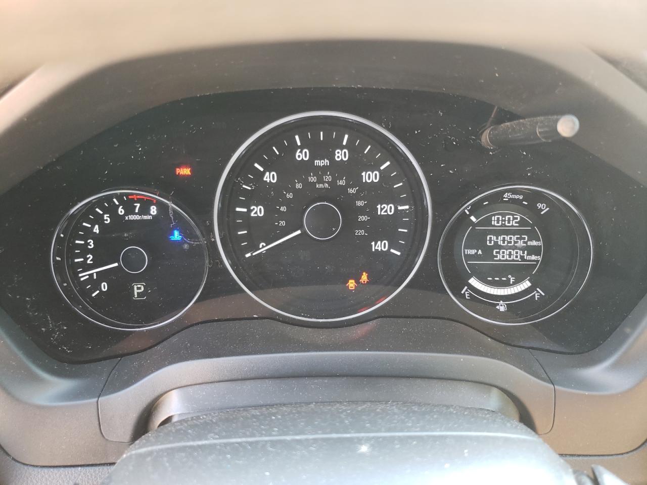 3CZRU6H59GM753400 HONDA HR-V 2016