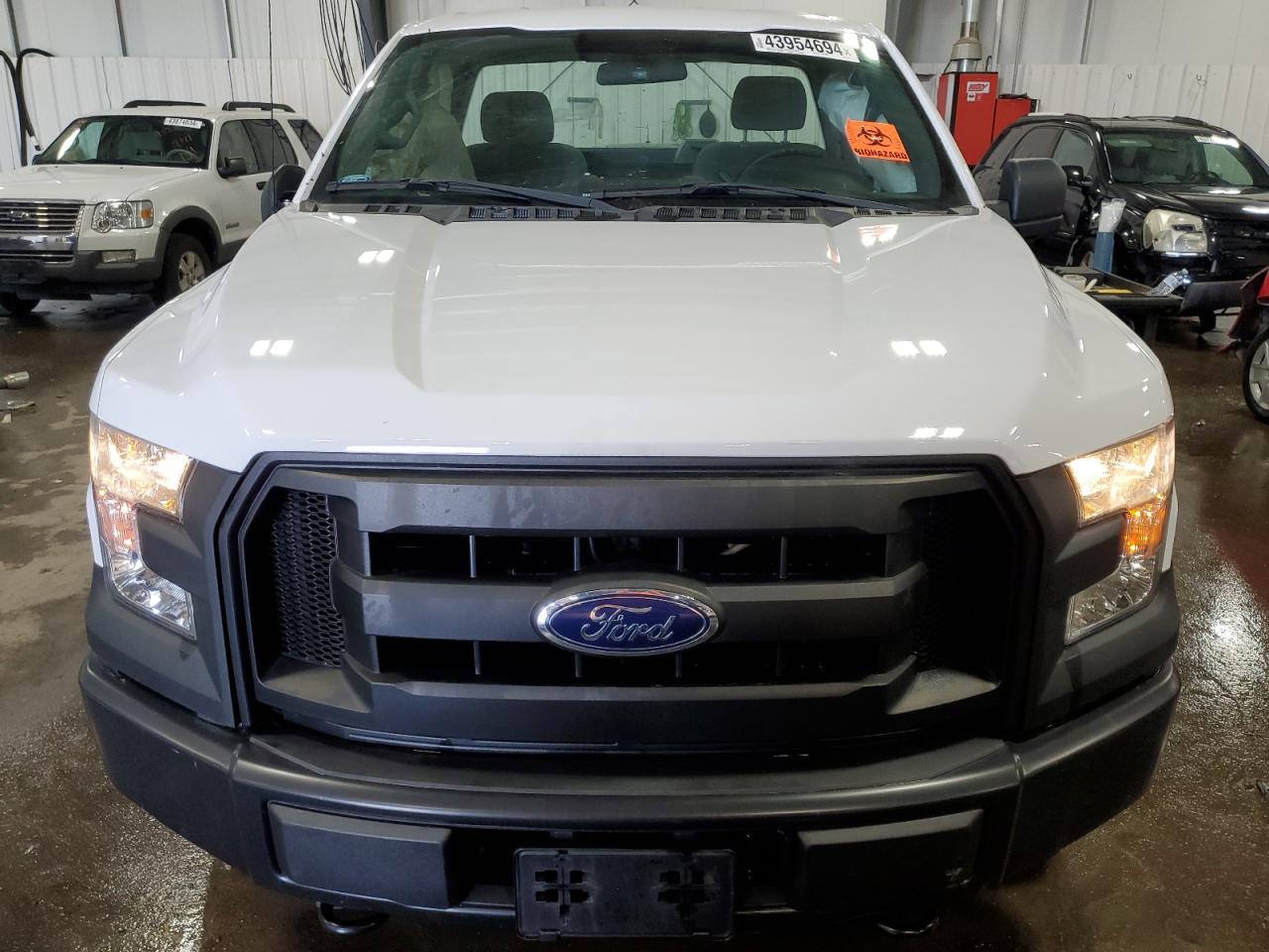 2017 Ford F150 vin: 1FTMF1EP7HKC12728