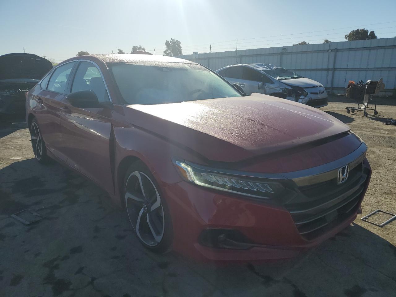 1HGCV1F35NA018650 HONDA ACCORD 2022