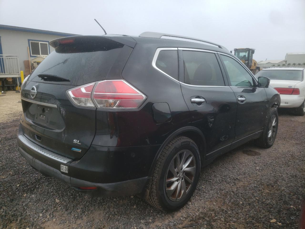 2014 Nissan Rogue S vin: 5N1AT2MT0EC867301