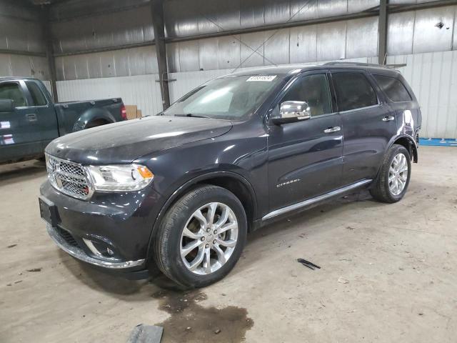 2016 DODGE DURANGO CI 1C4SDJET4GC402022