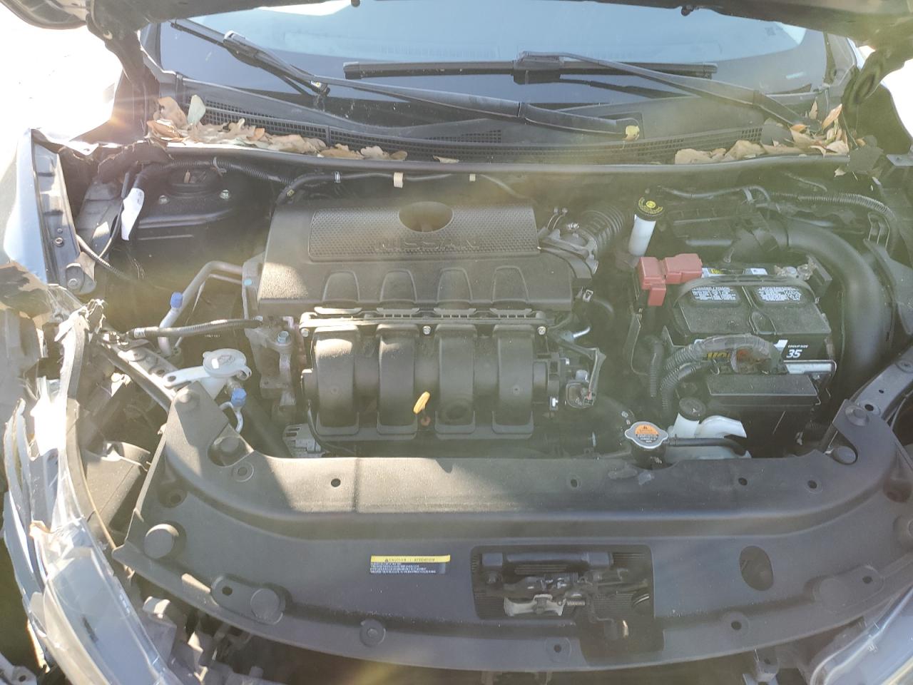 3N1AB7AP6GL681977 NISSAN SENTRA 2016