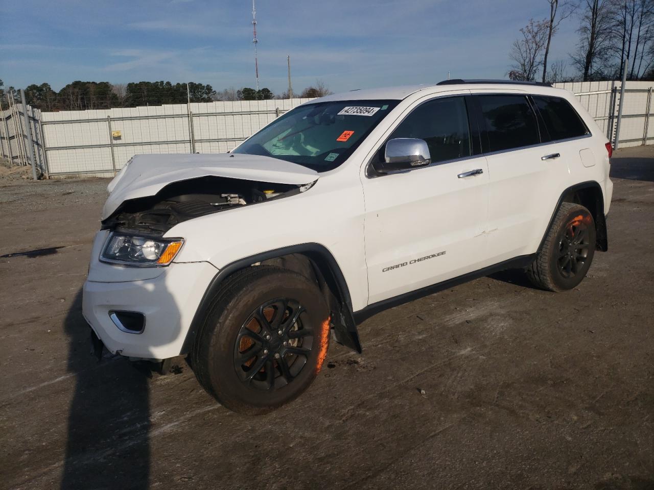 2016 Jeep Grand Cherokee Limited vin: 1C4RJEBG6GC352052