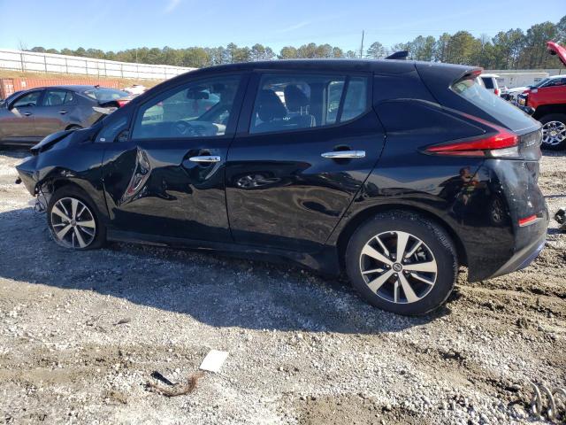 Lot #2353579151 2022 NISSAN LEAF S PLU salvage car