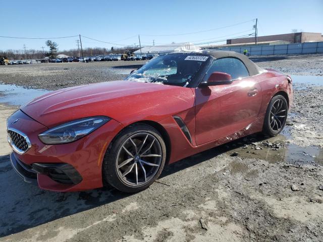 Lot #2436380930 2021 BMW Z4 SDRIVE3 salvage car