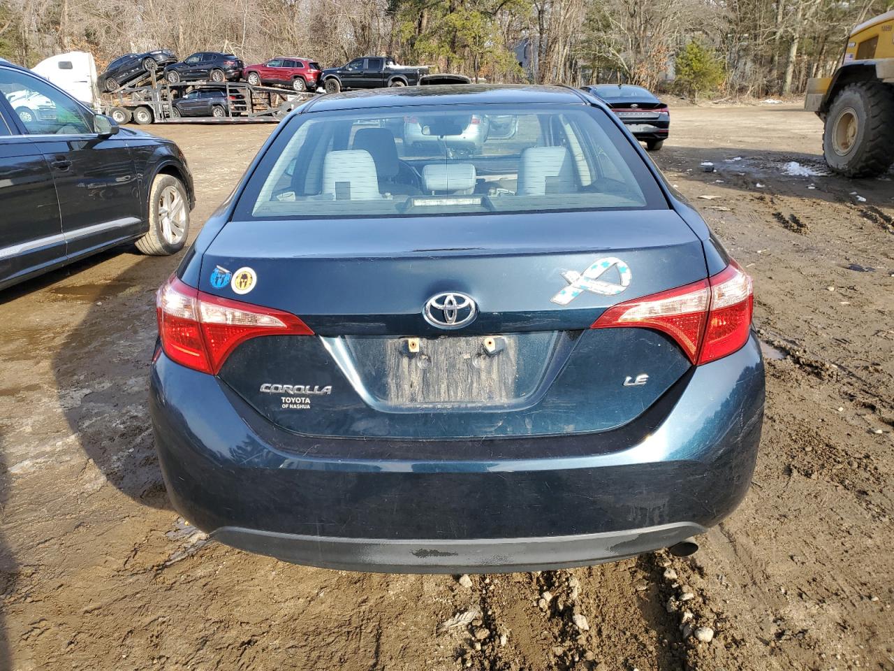 2T1BURHE0HC870432 TOYOTA COROLLA 2017
