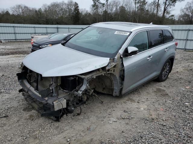 2019 TOYOTA HIGHLANDER 5TDJZRFHXKS606143