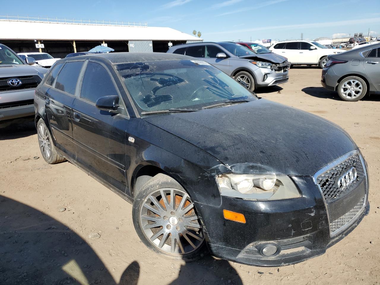 WAUHF78P47A173601 2007 Audi A3 2