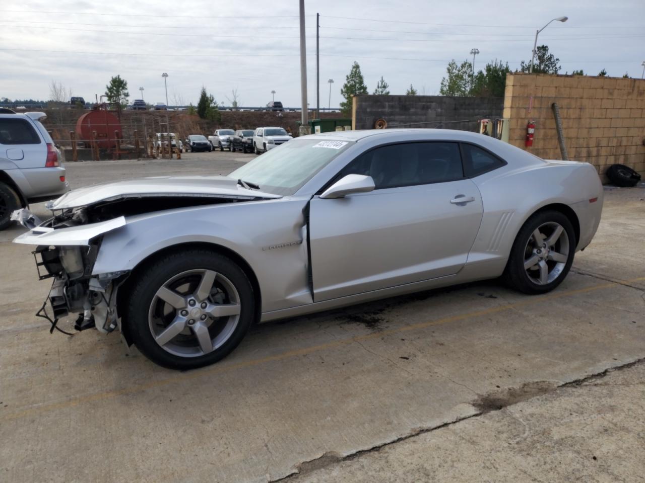 2G1FB1E36C9122894 2012 Chevrolet Camaro Lt