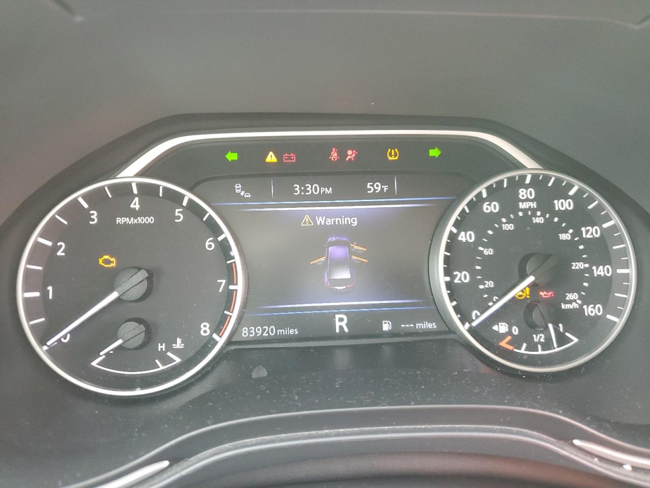 1N4AA6AP4HC443607 NISSAN MAXIMA 2017