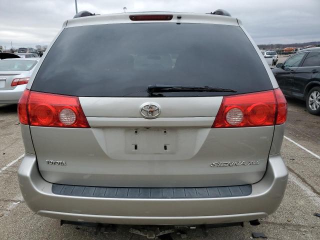 2009 Toyota Sienna Xle VIN: 5TDZK22C09S276340 Lot: 44573444