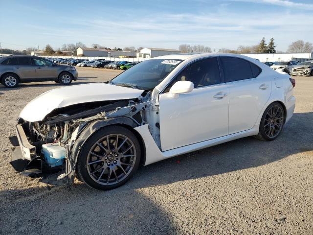 Lot #2489465889 2012 LEXUS IS F salvage car