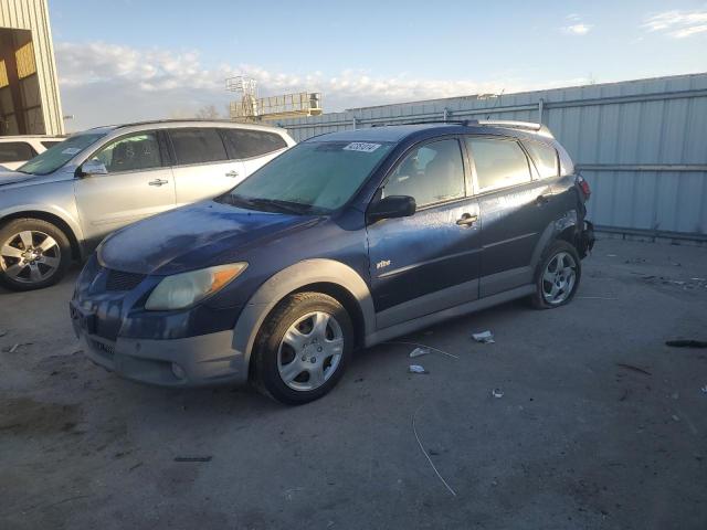 Lot #2446018056 2004 PONTIAC VIBE salvage car