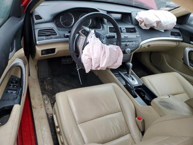 2010 Honda Accord Exl VIN: 1HGCS2B8XAA008173 Lot: 40035314