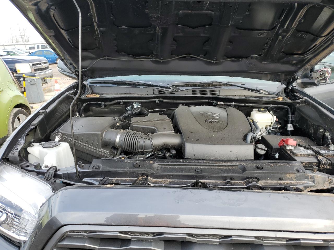 3TMCZ5AN9PM629631 TOYOTA TACOMA 2023