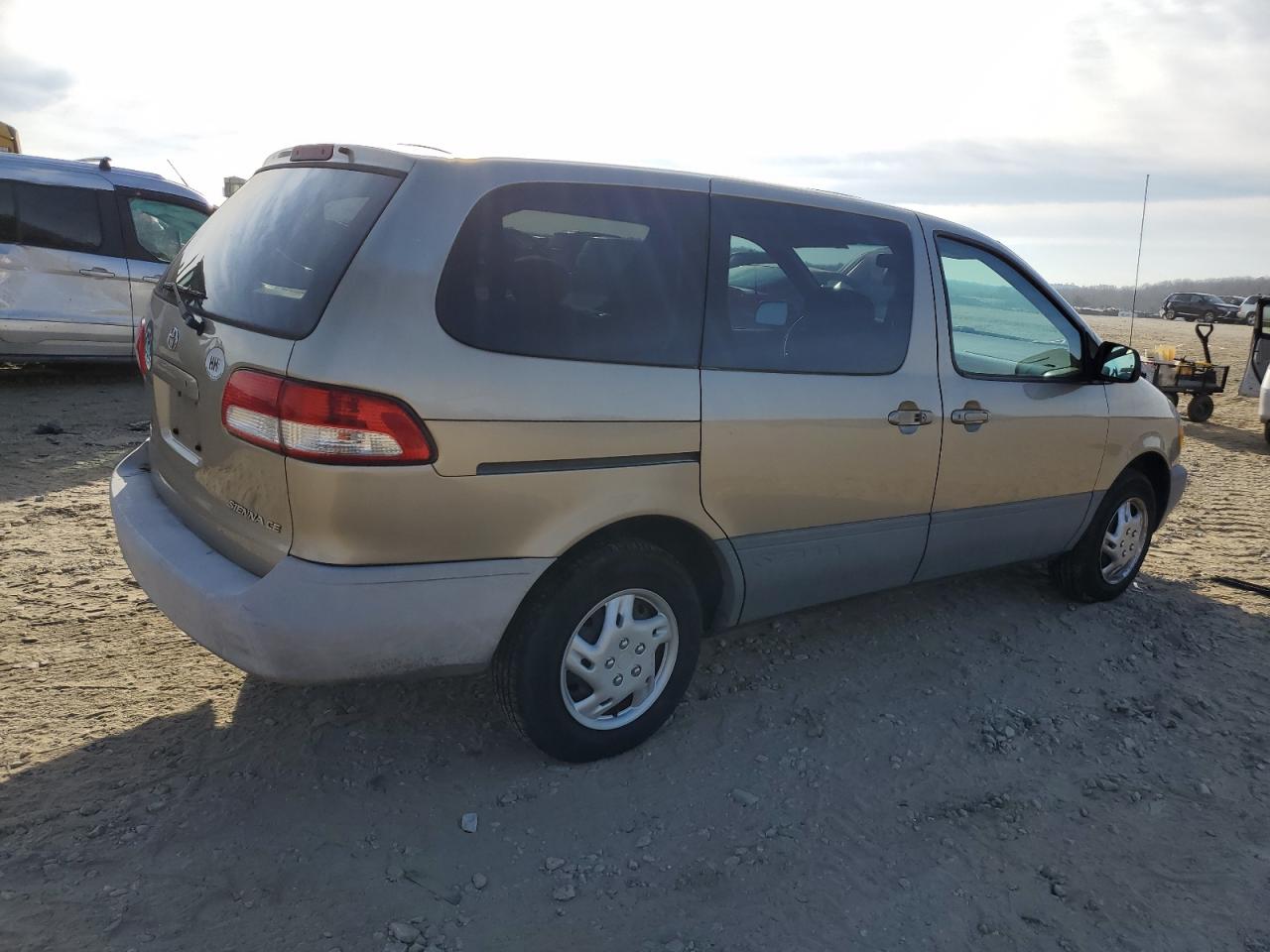 4T3ZF19C81U383059 2001 Toyota Sienna Ce