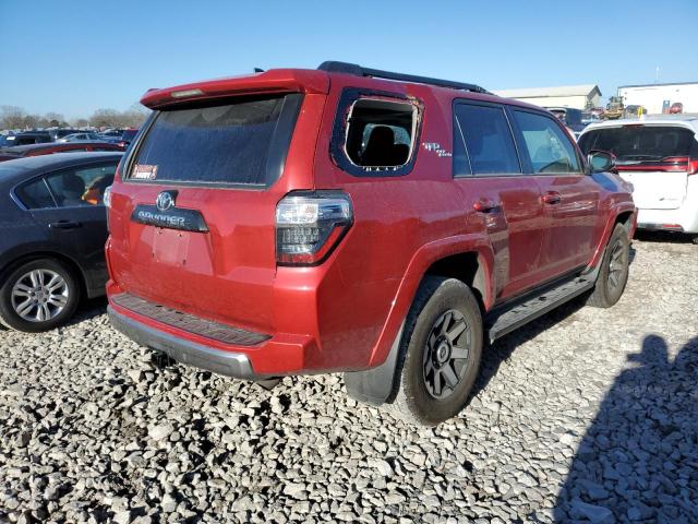 2022 TOYOTA 4RUNNER SR - JTERU5JR4N5988539