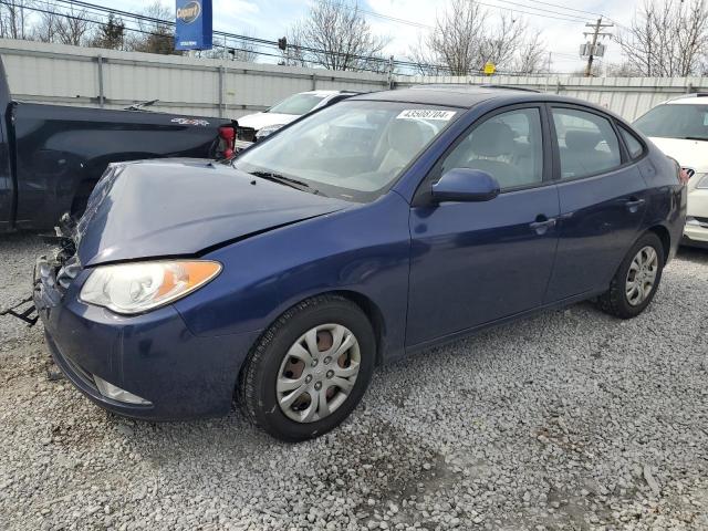 2010 Hyundai Elantra Blue VIN: KMHDU4AD3AU079247 Lot: 43508704