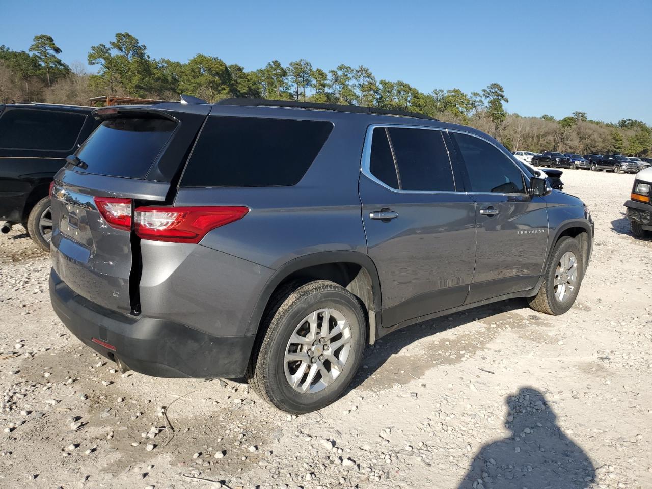 1GNERGKW1LJ215608 CHEVROLET TRAVERSE 2020