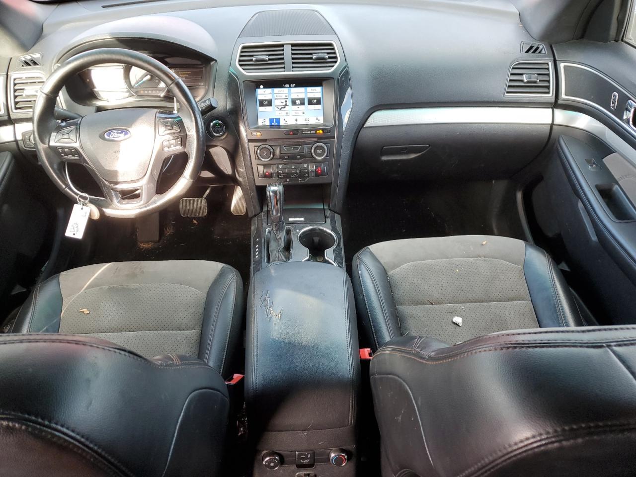 1FM5K8D89HGA62543 FORD EXPLORER 2017